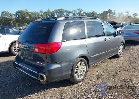 2008 Toyota Sienna Xle z USA, uszkodzony, nr VIN 5TDZK22C98S196081